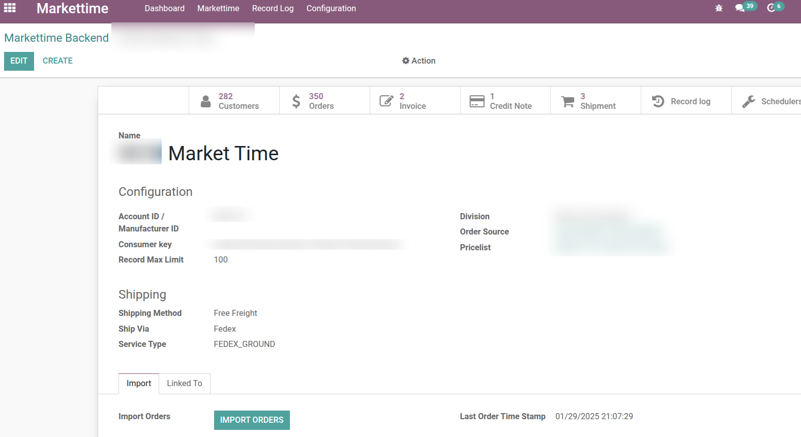 MarketTime and Odoo Integration: Streamlining Wholesale Order Management