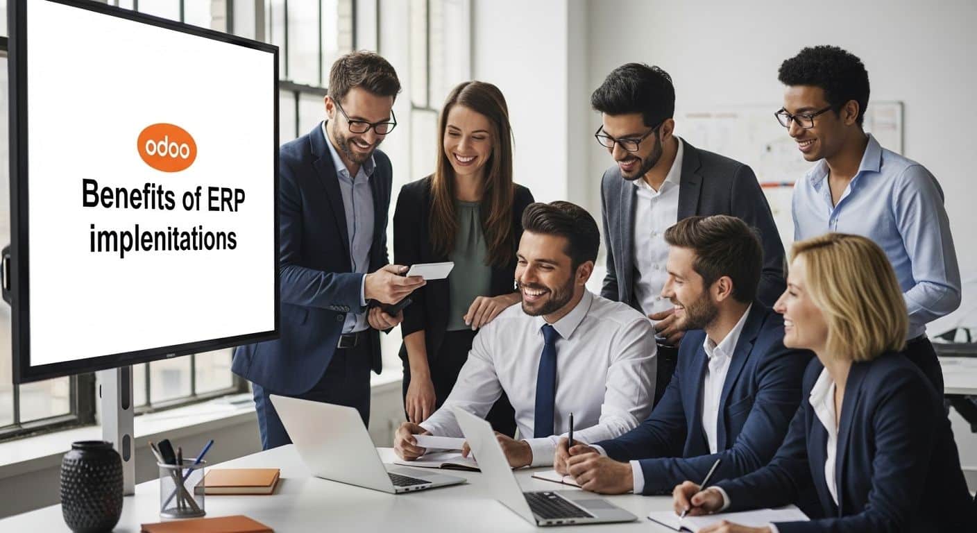 Odoo ERP business benefits