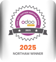 Awarded The Best Odoo Partner North AMerica 2025 Awarded The Best Odoo Partner North AMerica 2025