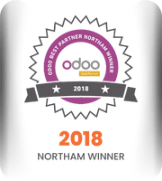 Awarded The Best Odoo ERP Partner North AMerica 2018 Awarded The Best Odoo ERP Partner North AMerica 2018