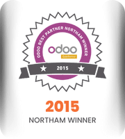 Awarded The Best Odoo ERP Partner North AMerica 2015 Awarded The Best Odoo ERP Partner North AMerica 2015